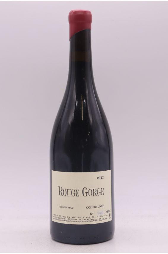 Clos du Rouge Gorge Col du Loup 2022