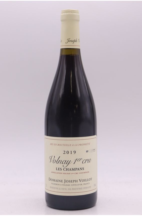 Joseph Voillot Volnay 1er cru Les Champans 2019