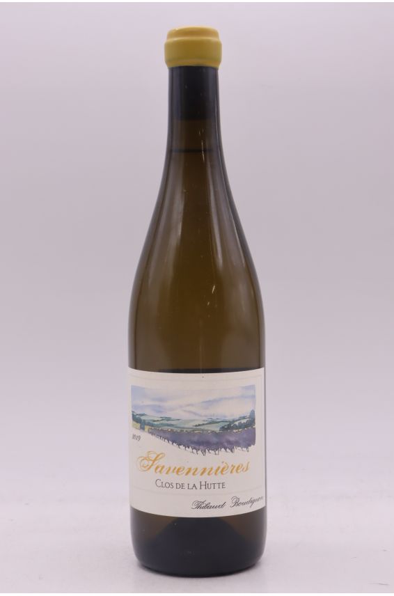 Thibaud Boudignon Savennières Clos de la Hutte 2019