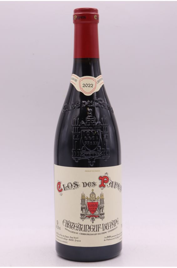 Clos des Papes 2022