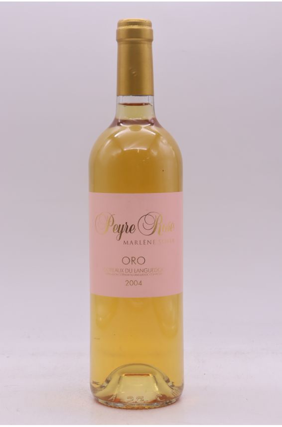 Peyre Rose Côteaux du Languedoc Oro 2004 blanc