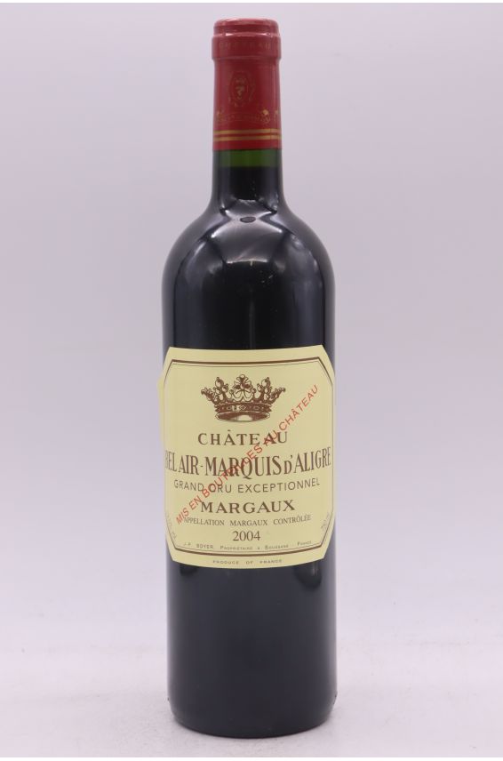 Bel Air Marquis d'Aligre 2004