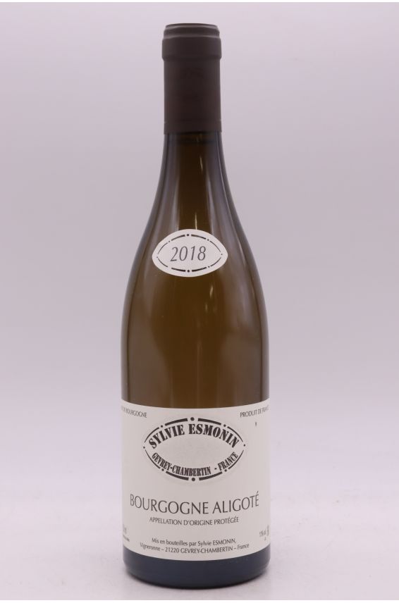 Sylvie Esmonin Bourgogne Aligoté 2018