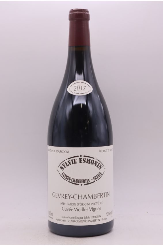 Sylvie Esmonin Gevrey Chambertin Vieilles Vignes 2017 Magnum