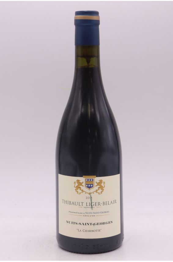 Thibault Liger Belair Nuits Saint Georges La Charmotte 2018