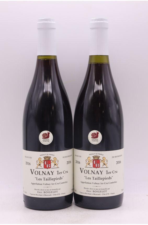 Eric Boigelot Volnay 1er cru Les Taillepieds 2016