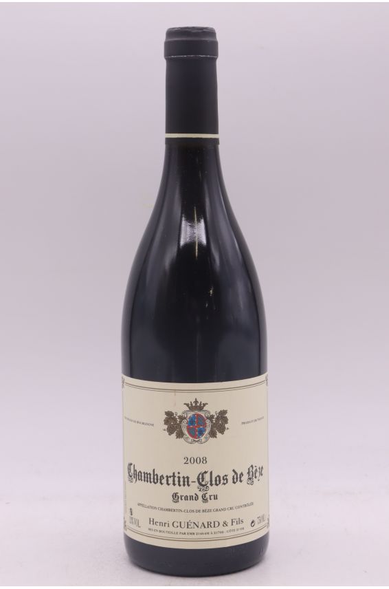 Henri Guénard Chambertin Clos de Bèze 2008