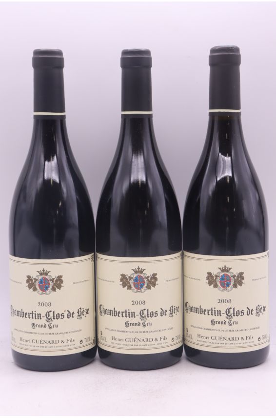 Henri Guénard Chambertin Clos de Bèze 2008