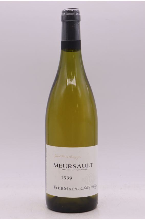 Isabelle et Philippe Germain Meursault 1999