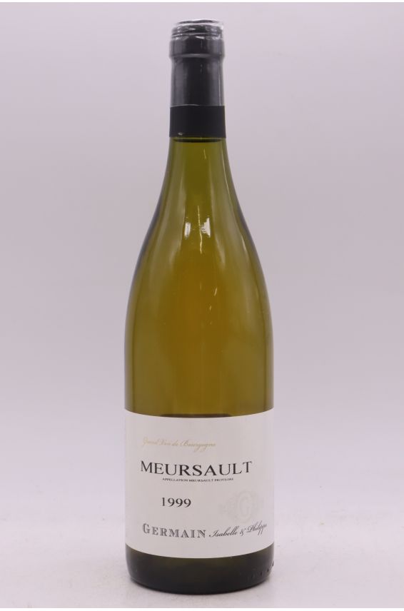 Isabelle et Philippe Germain Meursault 1999