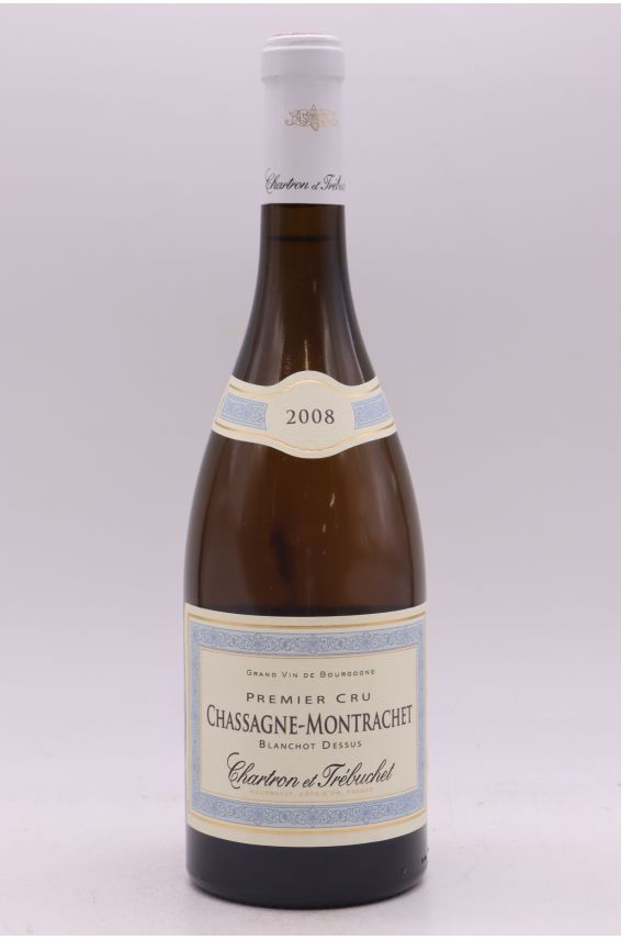 Chartron et Trebuchet Chassagne Montrachet 1er cru Blanchot dessus 2008