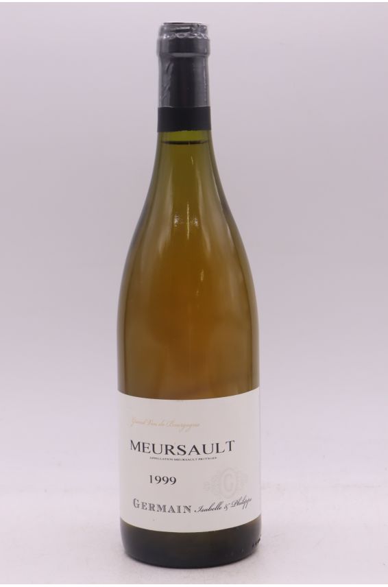 Isabelle et Philippe Germain Meursault 1999