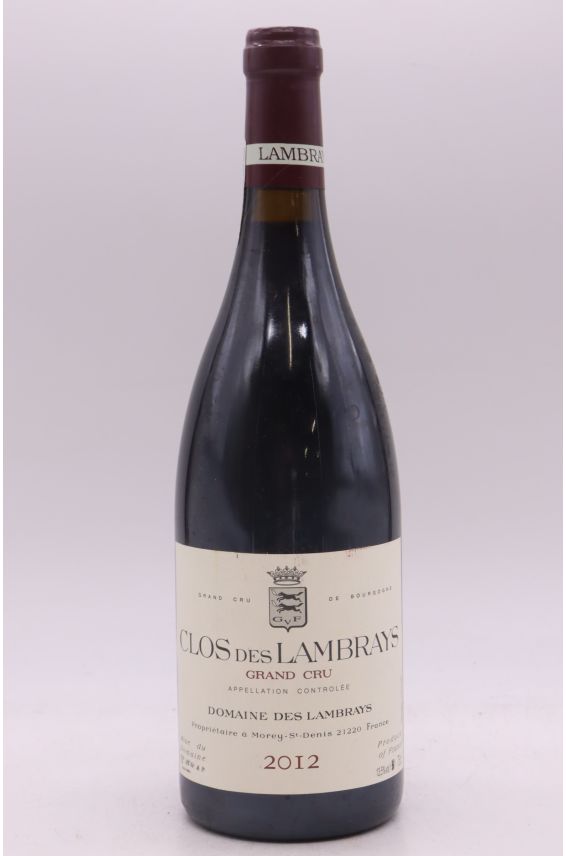 Clos des Lambrays 2012