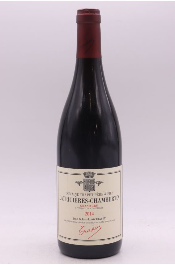 Trapet Latricières Chambertin 2014