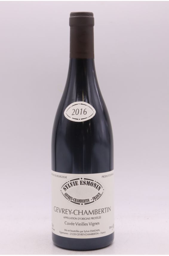 Sylvie Esmonin Gevrey Chambertin Vieilles Vignes 2016