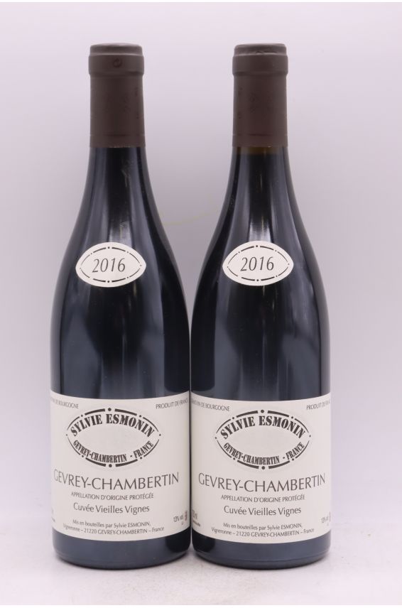 Sylvie Esmonin Gevrey Chambertin Vieilles Vignes 2016