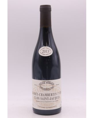 Sylvie Esmonin Gevrey Chambertin 1er cru Clos Saint Jacques 2013