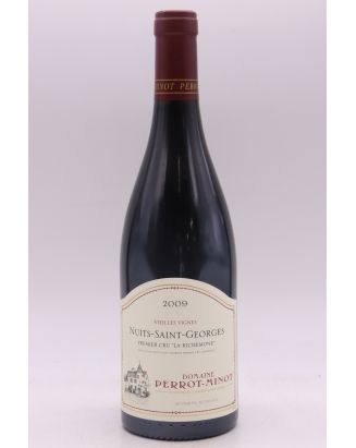 Perrot Minot Nuits Saint Georges 1er cru La Richemone Vieilles Vignes 2009