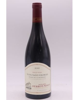 Perrot Minot Nuits Saint Georges 1er cru La Richemone Vieilles Vignes 2010