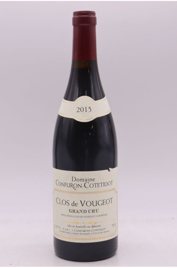 Confuron Cotetidot Clos Vougeot 2015