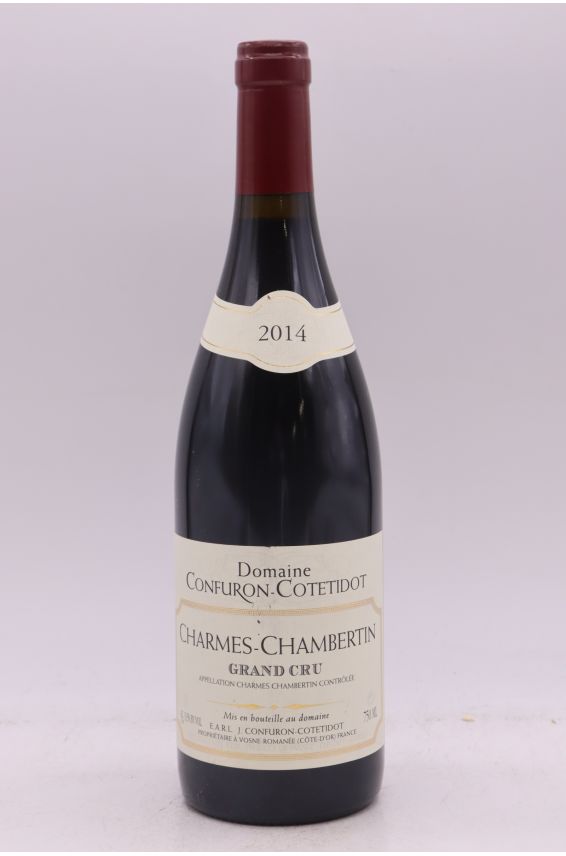 Confuron Cotetidot Charmes Chambertin 2014