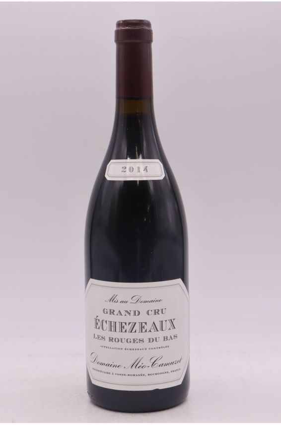 Méo Camuzet Echezeaux Les rouges du bas 2014