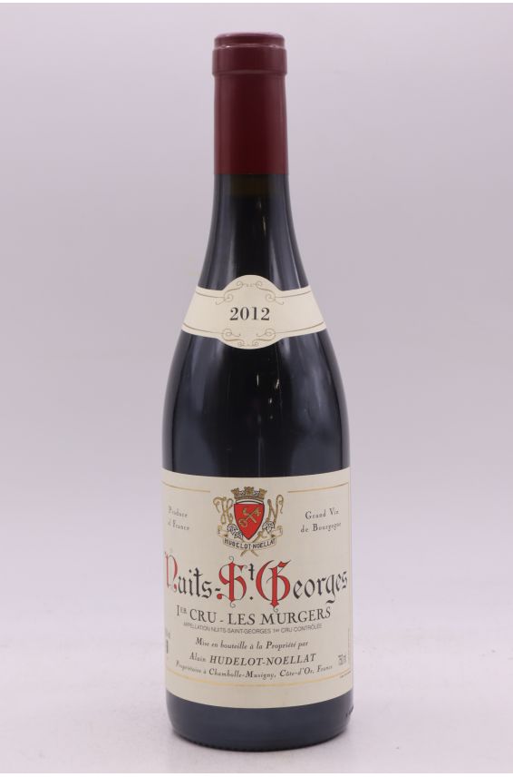 Hudelot Noellat Nuits Saint Georges 1er cru Les Murgers 2012