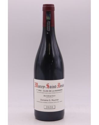 Georges Roumier Morey Saint Denis 1er cru Clos de la Bussière 2020