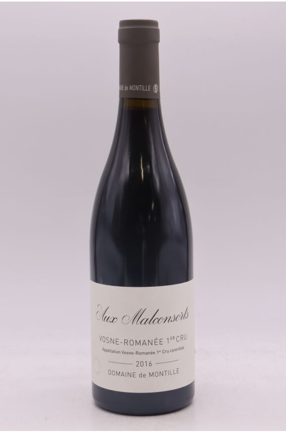 De Montille Vosne Romanée 1er cru Aux Malconsorts 2016