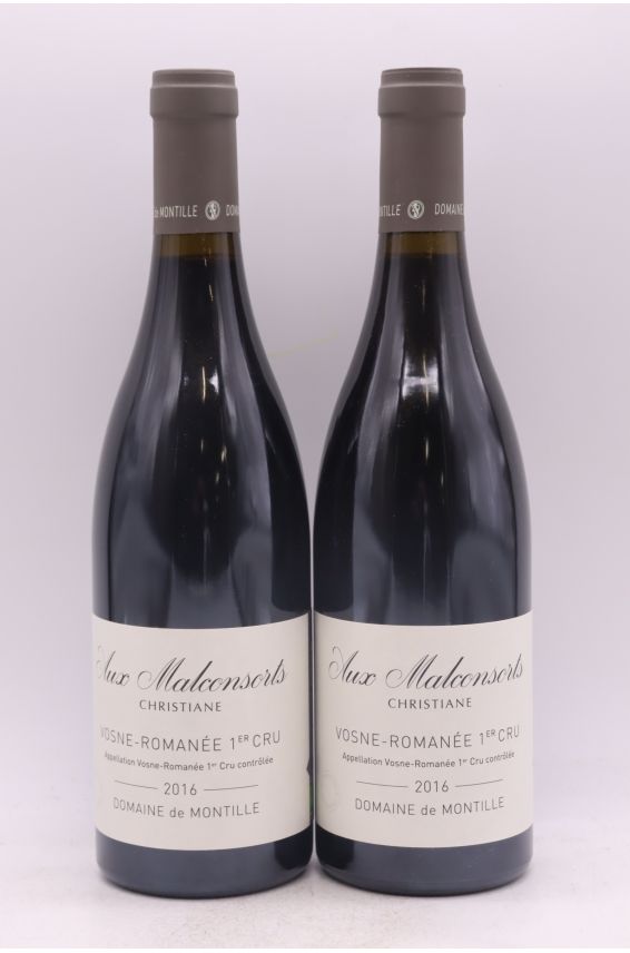 De Montille Vosne Romanée 1er cru Aux Malconsorts Cuvée Christiane 2016