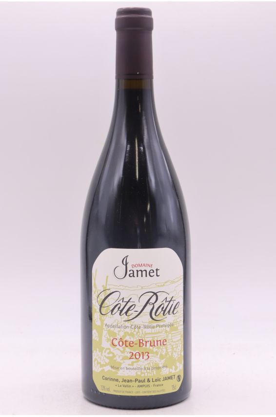 Jamet Côte Rôtie Côte Brune 2013