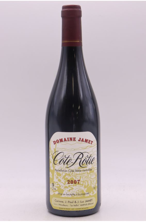 Jamet Côte Rôtie 2007