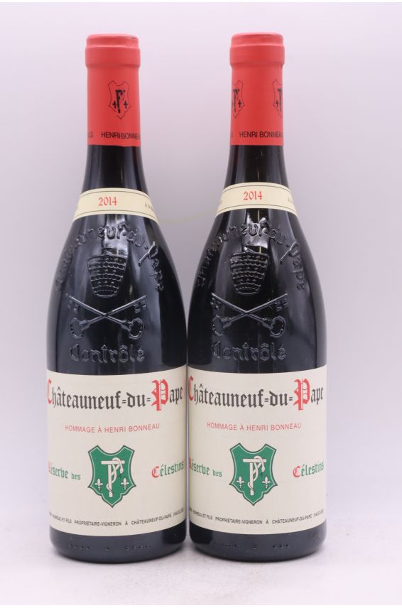 Henri Bonneau Châteauneuf du Pape Réserve des Célestins 2014