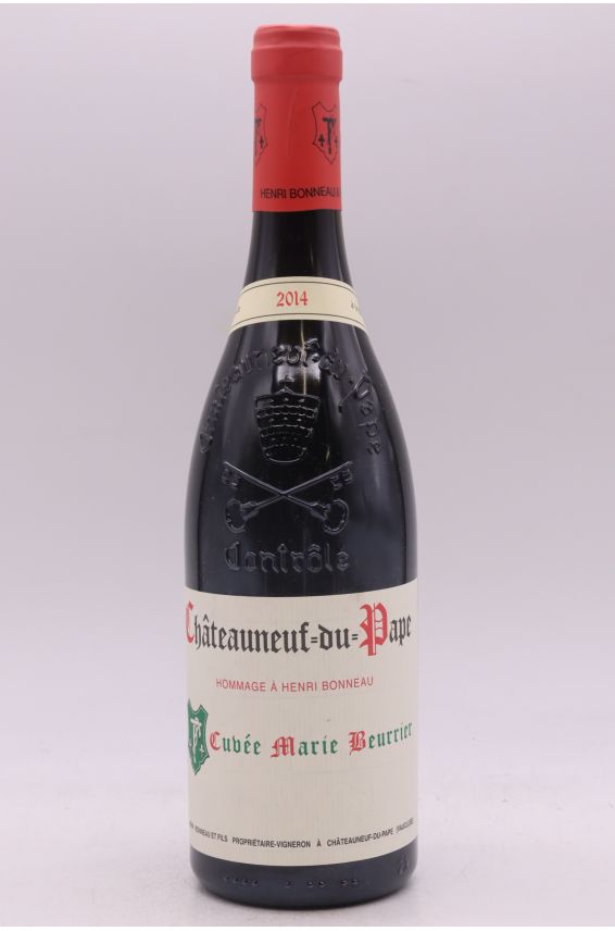 Henri Bonneau Châteauneuf du Pape Marie Beurrier 2014