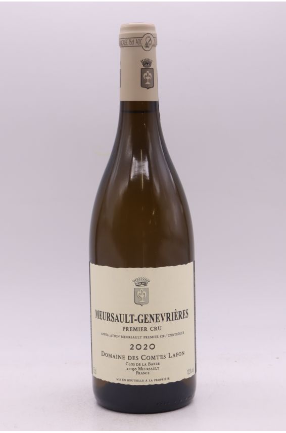 Comtes Lafon Meursault 1er cru Genevrières 2020