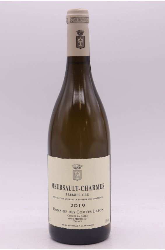 Comtes Lafon Meursault 1er cru Charmes 2019