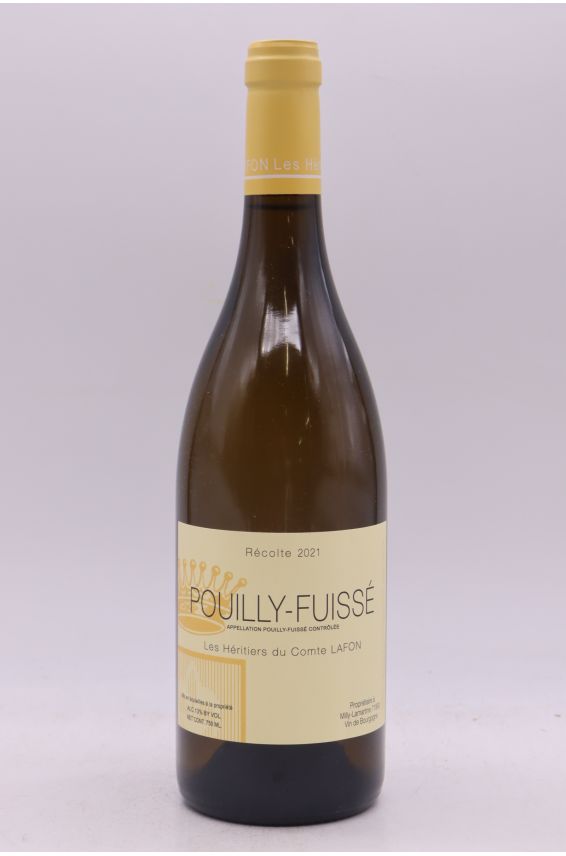 Héritiers du Comte Lafon Pouilly Fuissé 2021