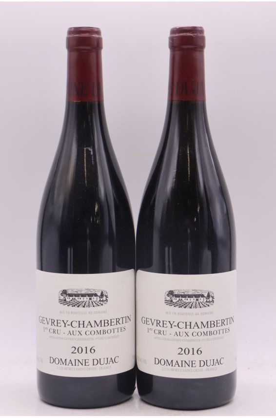 Dujac Gevrey Chambertin 1er cru Aux Combottes 2016