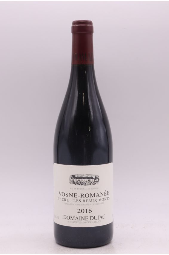 Dujac Vosne Romanée 1er cru Les Beaux Monts 2016