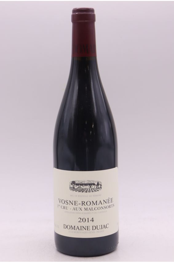 Dujac Vosne Romanée 1er cru Aux Malconsorts 2014