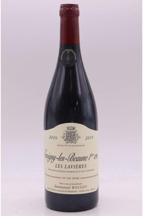 Emmanuel Rouget Savigny les Beaune 1er cru Les Lavières 2019