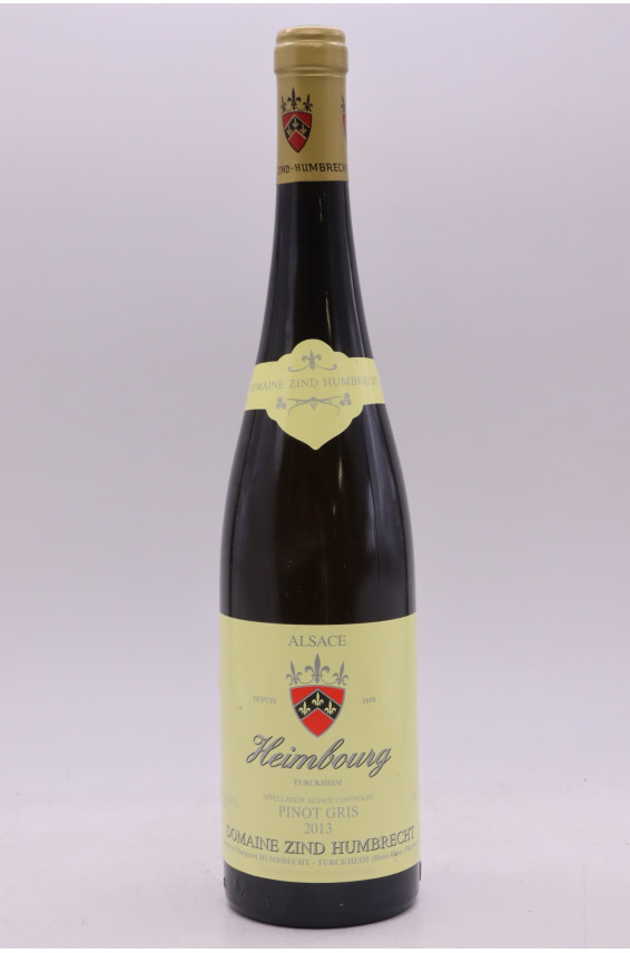 Zind Humbrecht Alsazia Pinot Grigio Heimbourg 2013