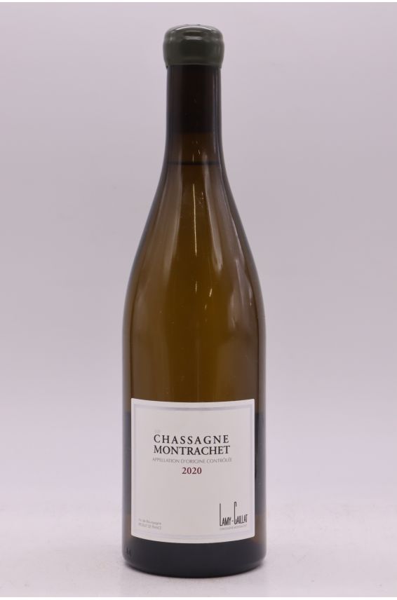 Lamy Caillat Chassagne Montrachet 2020