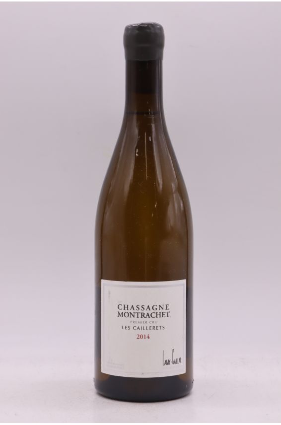 Lamy Caillat Chassagne Montrachet 1er cru Les Caillerets 2014