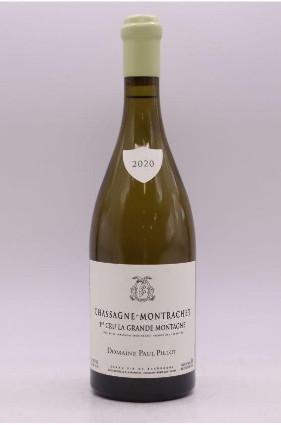 Paul Pillot Chassagne Montrachet 1er cru La Grande Montagne 2020