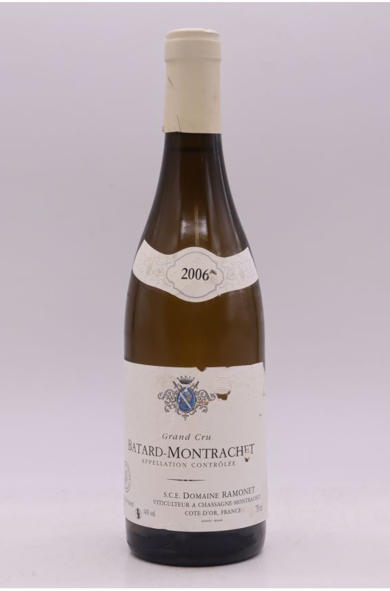 Ramonet Bâtard Montrachet 2006 - PROMO -5% !