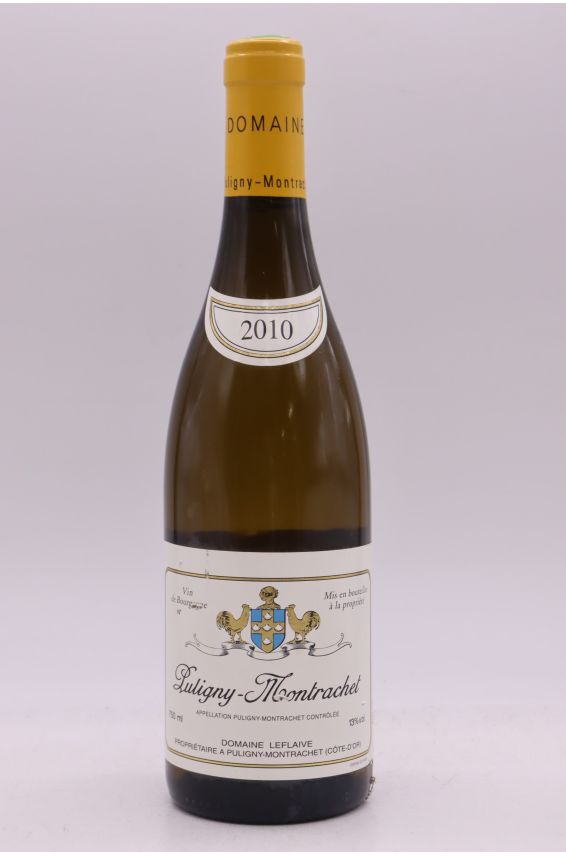 Domaine Leflaive Puligny Montrachet 2010