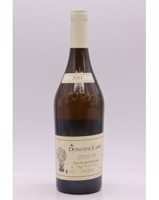 Domaine Labet Côtes du Jura Cuvée du Hasard Chardonnay de Voile 2011