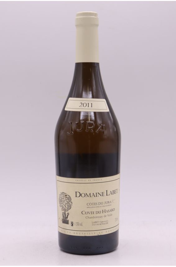 Domaine Labet Côtes du Jura Fleur de Savagnin Vin Ouillé 2011