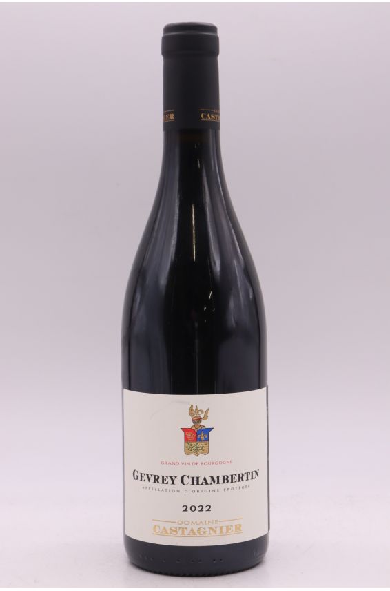 Jérôme Castagnier Gevrey Chambertin 2022